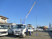 MITSUBISHI FUSO Canter Truck (With 3 Steps Of Cranes) TKG-FEA50 2014 51,210km_4