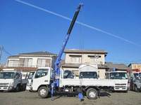 MITSUBISHI FUSO Canter Truck (With 3 Steps Of Cranes) TKG-FEA50 2014 51,210km_9