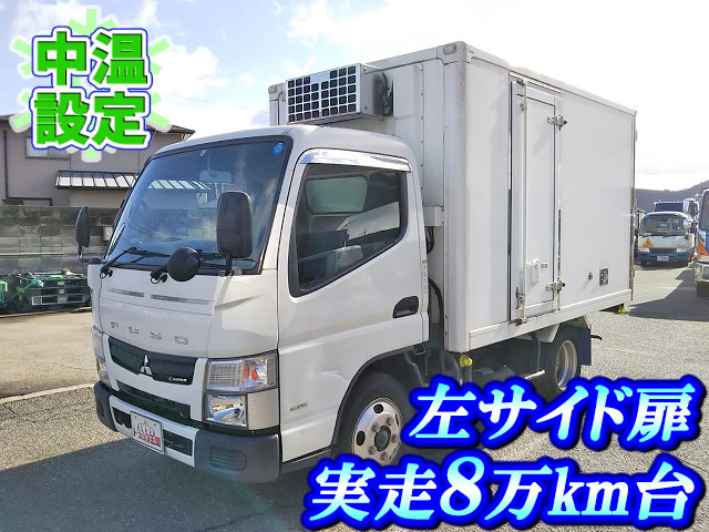 MITSUBISHI FUSO Canter Refrigerator & Freezer Truck TKG-FEA50 2013 83,653km