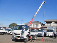 MITSUBISHI FUSO Canter Truck (With Crane) TKG-FEA50 2013 97,380km_2