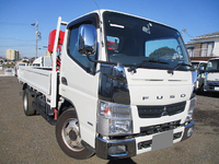 MITSUBISHI FUSO Canter Truck (With Crane) TKG-FEA50 2013 97,380km_4