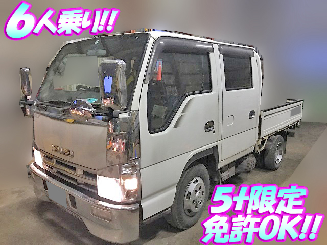 ISUZU Elf Double Cab BKG-NHR85A 2008 144,722km