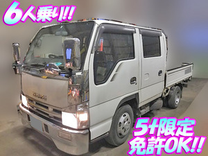 ISUZU Elf Double Cab BKG-NHR85A 2008 144,722km_1