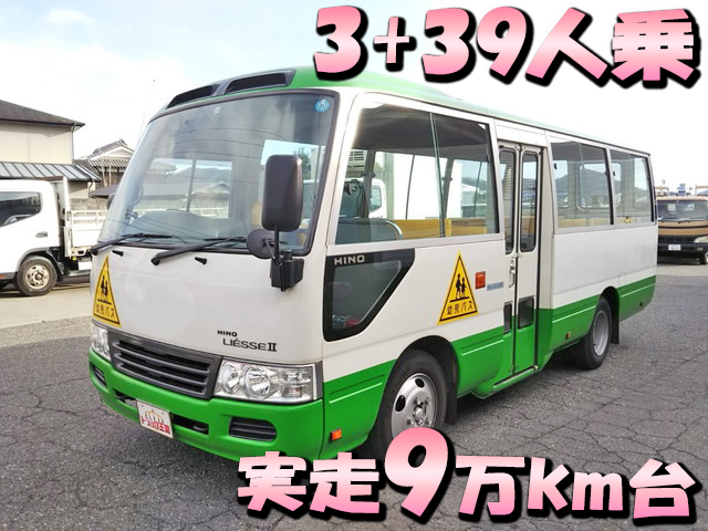 HINO Liesse Ⅱ Kindergarten Bus PDG-XZB40M 2010 91,575km