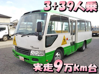 HINO Liesse Ⅱ Kindergarten Bus PDG-XZB40M 2010 91,575km_1