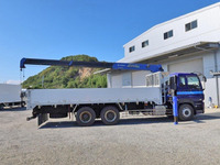 ISUZU Giga Truck (With 3 Steps Of Cranes) QKG-CYZ77AM 2012 747,356km_13