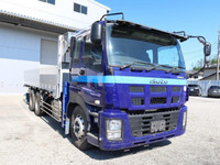 ISUZU Giga Truck (With 3 Steps Of Cranes) QKG-CYZ77AM 2012 747,356km_2