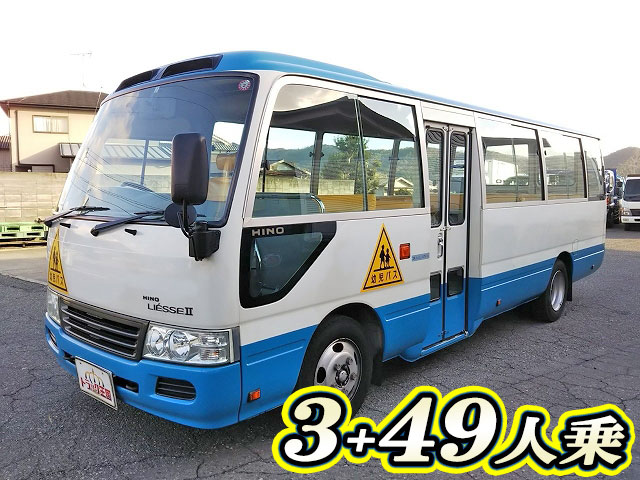 HINO Liesse Ⅱ Kindergarten Bus PDG-XZB50M 2010 111,912km