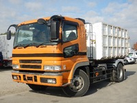 MITSUBISHI FUSO Super Great Container Carrier Truck PJ-FP50JX (KAI) 2007 296,210km_2