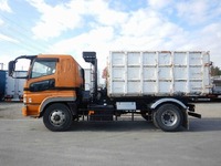 MITSUBISHI FUSO Super Great Container Carrier Truck PJ-FP50JX (KAI) 2007 296,210km_6