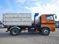 MITSUBISHI FUSO Super Great Container Carrier Truck PJ-FP50JX (KAI) 2007 296,210km_7