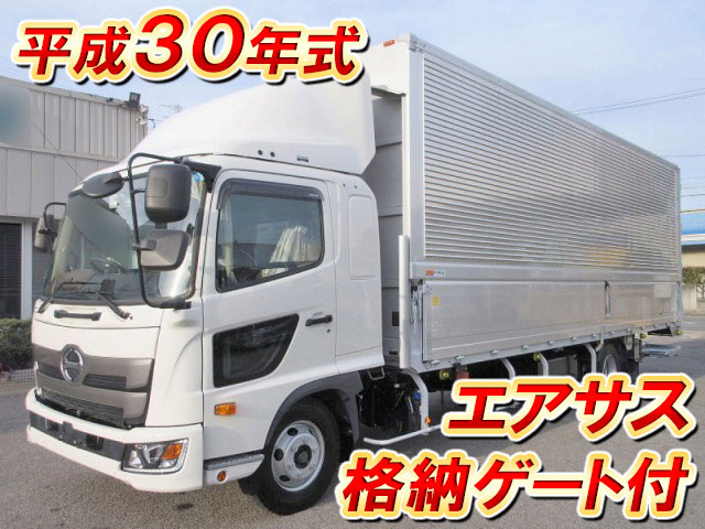 HINO Ranger Aluminum Wing 2KG-FD2ABG 2018 1,300km