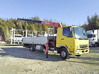 MITSUBISHI FUSO Fighter Truck (With 5 Steps Of Unic Cranes) PDG-FK61F 2007 401,000km_3