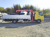 MITSUBISHI FUSO Fighter Truck (With 5 Steps Of Unic Cranes) PDG-FK61F 2007 401,000km_6