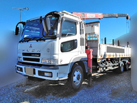 MITSUBISHI FUSO Super Great Truck (With 3 Steps Of Unic Cranes) PJ-FY50JY 2007 49,510km_3