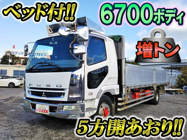 MITSUBISHI FUSO Fighter Aluminum Block PJ-FK62FZ 2006 447,511km