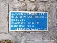 MITSUBISHI FUSO Fighter Aluminum Block PJ-FK62FZ 2006 447,511km_25