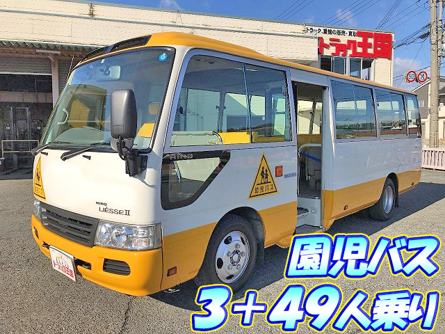 HINO Liesse Ⅱ Bus PDG-XZB50M 2010 114,539km