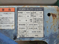 KOMATSU  Mini Excavator PC20R-8 1997 4,059h_36