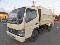 MITSUBISHI FUSO Canter Garbage Truck PDG-FE83DY 2007 76,880km_3