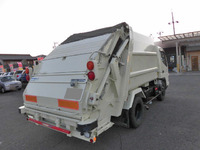 MITSUBISHI FUSO Canter Garbage Truck PDG-FE83DY 2007 76,880km_4