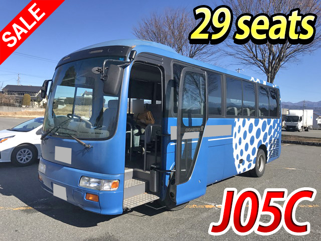 TOYOTA Coaster Micro Bus KC-RX4JFAT 1998 394,449km