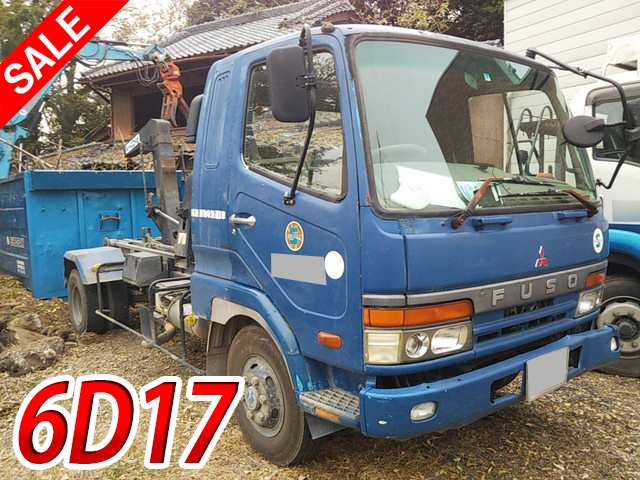 MITSUBISHI FUSO Fighter Container Carrier Truck KC-FK619G 1996 257,619km