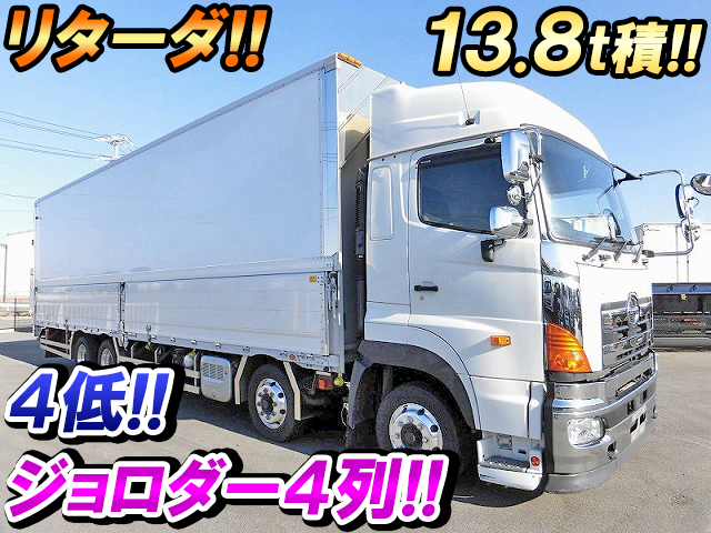 HINO Profia Aluminum Wing QPG-FW1EXEG 2015 506,000km