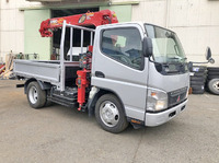 MITSUBISHI FUSO Canter Truck (With 4 Steps Of Unic Cranes) PA-FG72DB 2007 3,484km_3