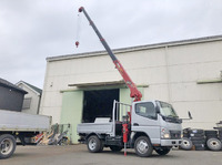 MITSUBISHI FUSO Canter Truck (With 4 Steps Of Unic Cranes) PA-FG72DB 2007 3,484km_4