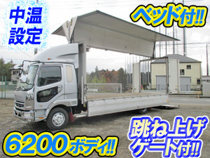 MITSUBISHI FUSO Fighter Refrigerator & Freezer Wing PA-FK61F 2005 462,281km_1