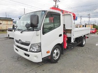 HINO Dutro Truck (With 3 Steps Of Unic Cranes) TKG-XZU710M 2014 13,400km_2
