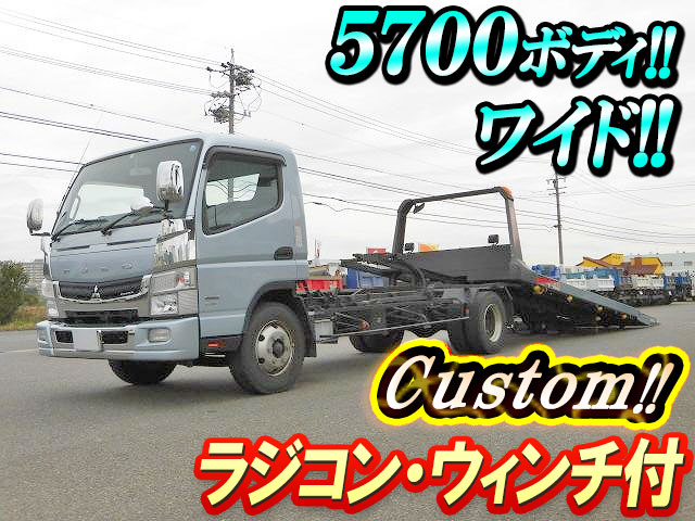 MITSUBISHI FUSO Canter Safety Loader TKG-FEB90 2014 64,000km