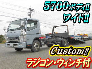 MITSUBISHI FUSO Canter Safety Loader TKG-FEB90 2014 64,000km_1