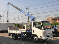 ISUZU Elf Truck (With 4 Steps Of Cranes) BKG-NMR85AR 2010 87,000km_3