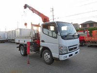 MITSUBISHI FUSO Canter Truck (With 3 Steps Of Cranes) PA-FE70DB 2007 66,000km_3