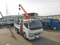 MITSUBISHI FUSO Canter Truck (With 3 Steps Of Cranes) PA-FE70DB 2007 66,000km_5