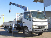 HINO Dutro Truck (With 3 Steps Of Cranes) PB-XZU341M 2006 95,086km_3