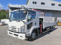ISUZU Forward Truck (With 4 Steps Of Cranes) PKG-FRR90S2 2008 44,771km_5