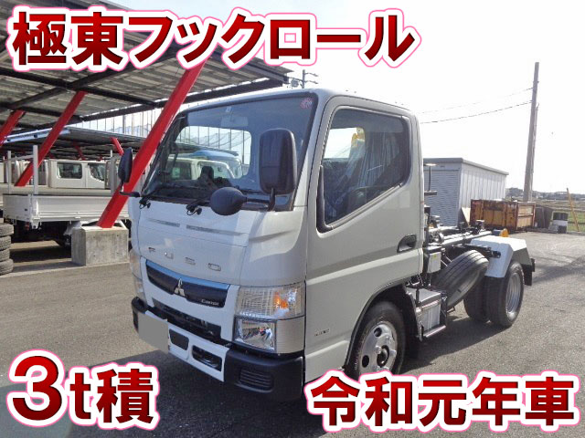 MITSUBISHI FUSO Canter Hook Roll Truck 2PG-FBAV0 2019 132km