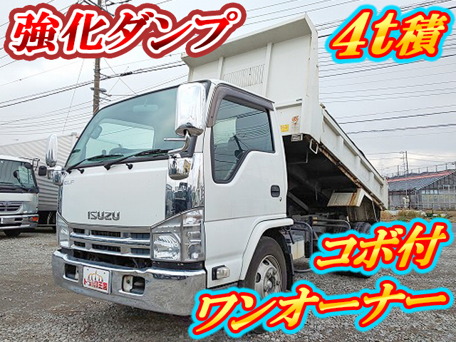 ISUZU Elf Dump SKG-NKR85YN 2013 102,713km