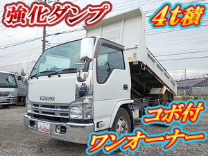 ISUZU Elf Dump SKG-NKR85YN 2013 102,713km_1