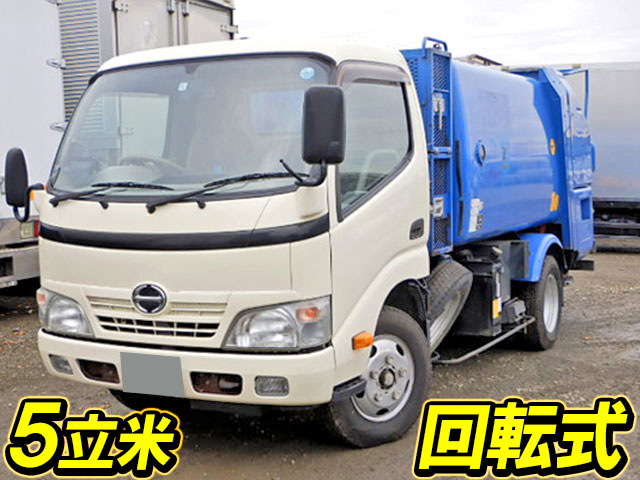 HINO Dutro Garbage Truck BDG-XZU334M 2009 207,934km