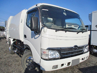 HINO Dutro Garbage Truck BDG-XZU404M 2009 124,957km_3