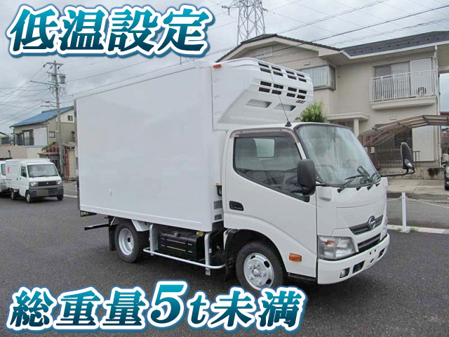 HINO Dutro Refrigerator & Freezer Truck TKG-XZU605M 2013 147,000km