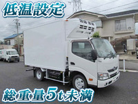 HINO Dutro Refrigerator & Freezer Truck TKG-XZU605M 2013 147,000km_1