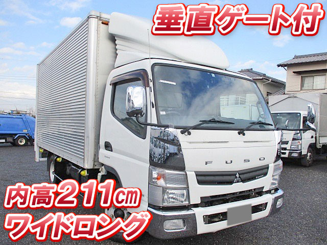 MITSUBISHI FUSO Canter Aluminum Van SKG-FEB50 2011 116,155km