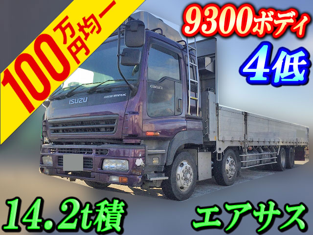 ISUZU Giga Aluminum Block PJ-CYJ51W6 2005 1,109,582km