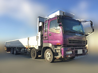 ISUZU Giga Aluminum Block PJ-CYJ51W6 2005 1,109,582km_2