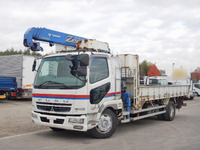 MITSUBISHI FUSO Fighter Truck (With 4 Steps Of Cranes) PDG-FK65FY 2008 643,000km_3